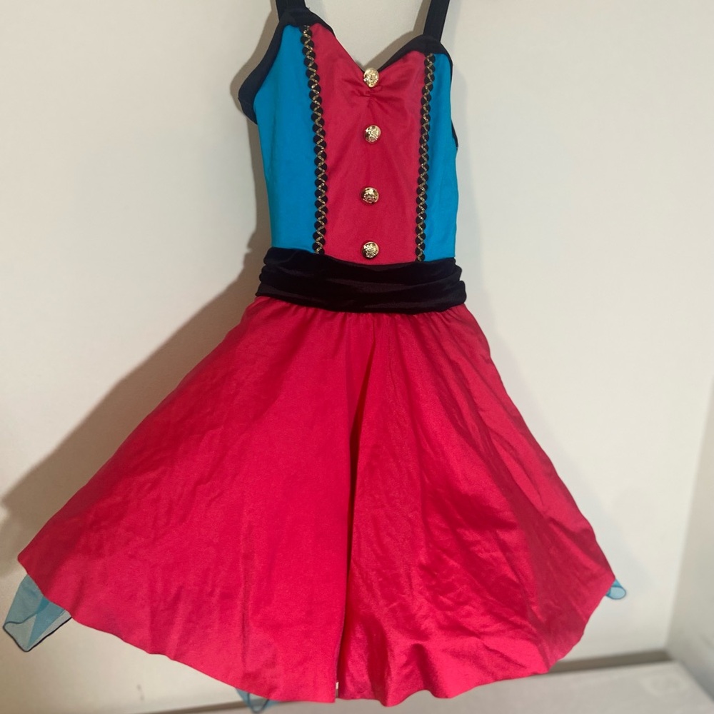 Weissman Can Can Dance Costume 10994 Adult Small - Picture 9 of 12